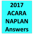 2017 NAPLAN Answers 2017 NAPLAN Answers